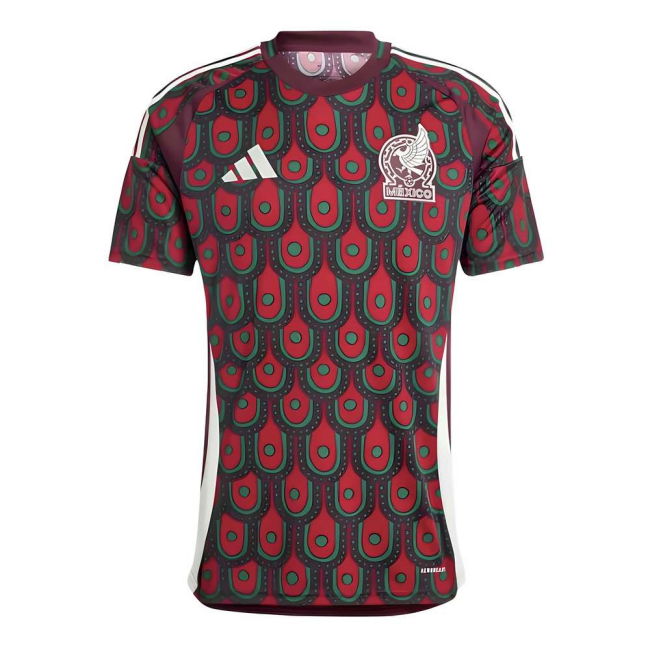 Championship 2024-2025 Mexico Home Shirt Performance-Driven