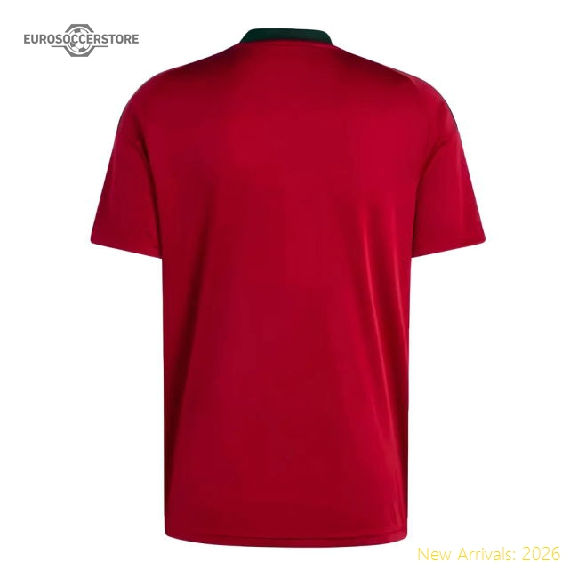 Durable Belgium 2024-2025 Home Shirt - Temperature-control