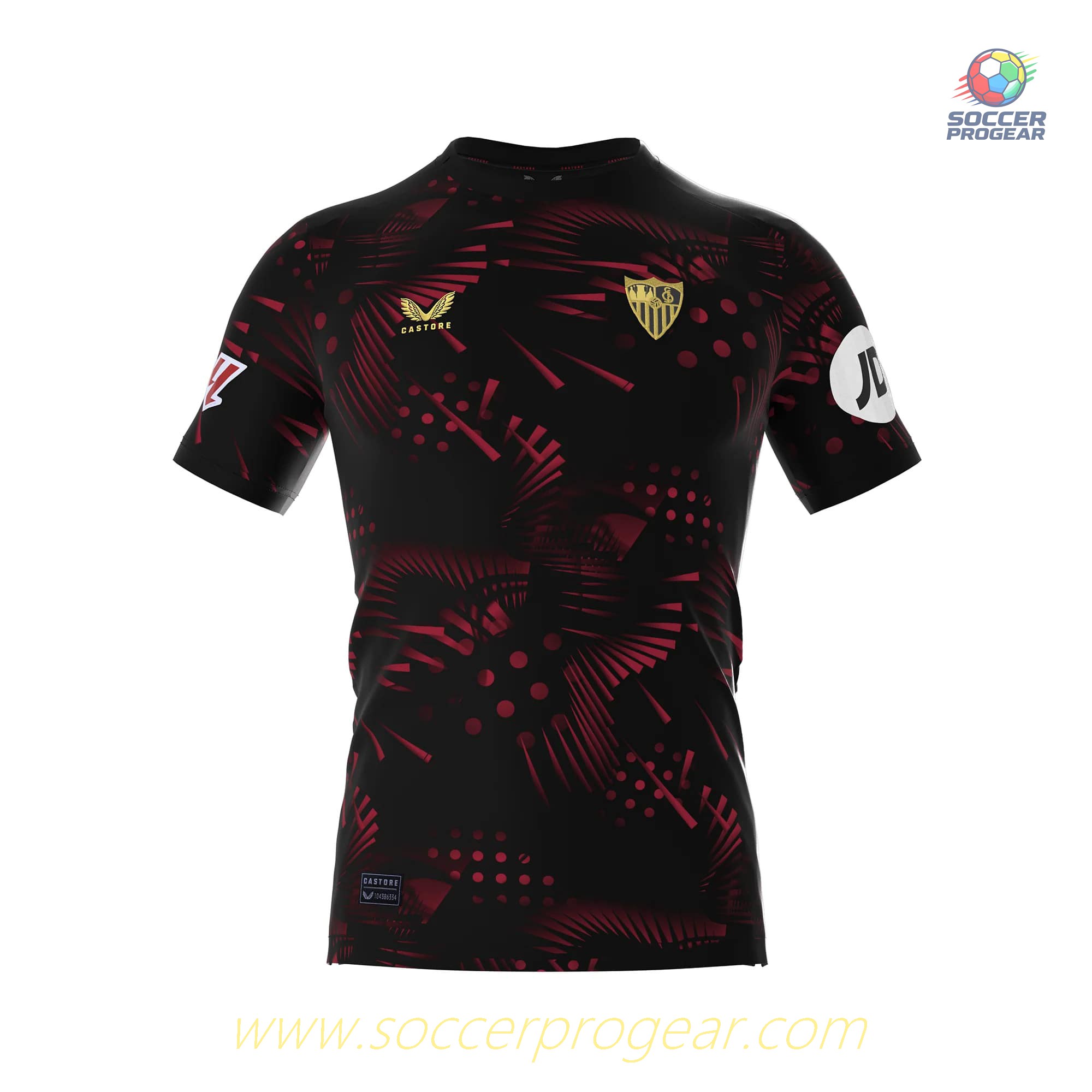 FC Sevilla Third Football Soccer Jersey 2024/25 Collection Women's