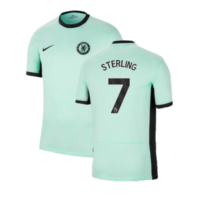 Great Deal Vintage Jersey 2023-2024 CHE Third Match-Grade STERLIN#116