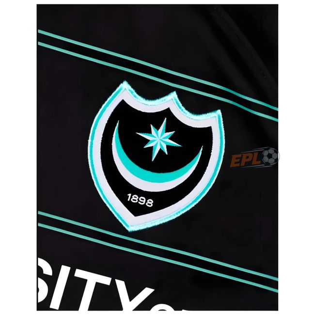 Portsmouth 2024-20 reasonable price Away Soccer Jersey