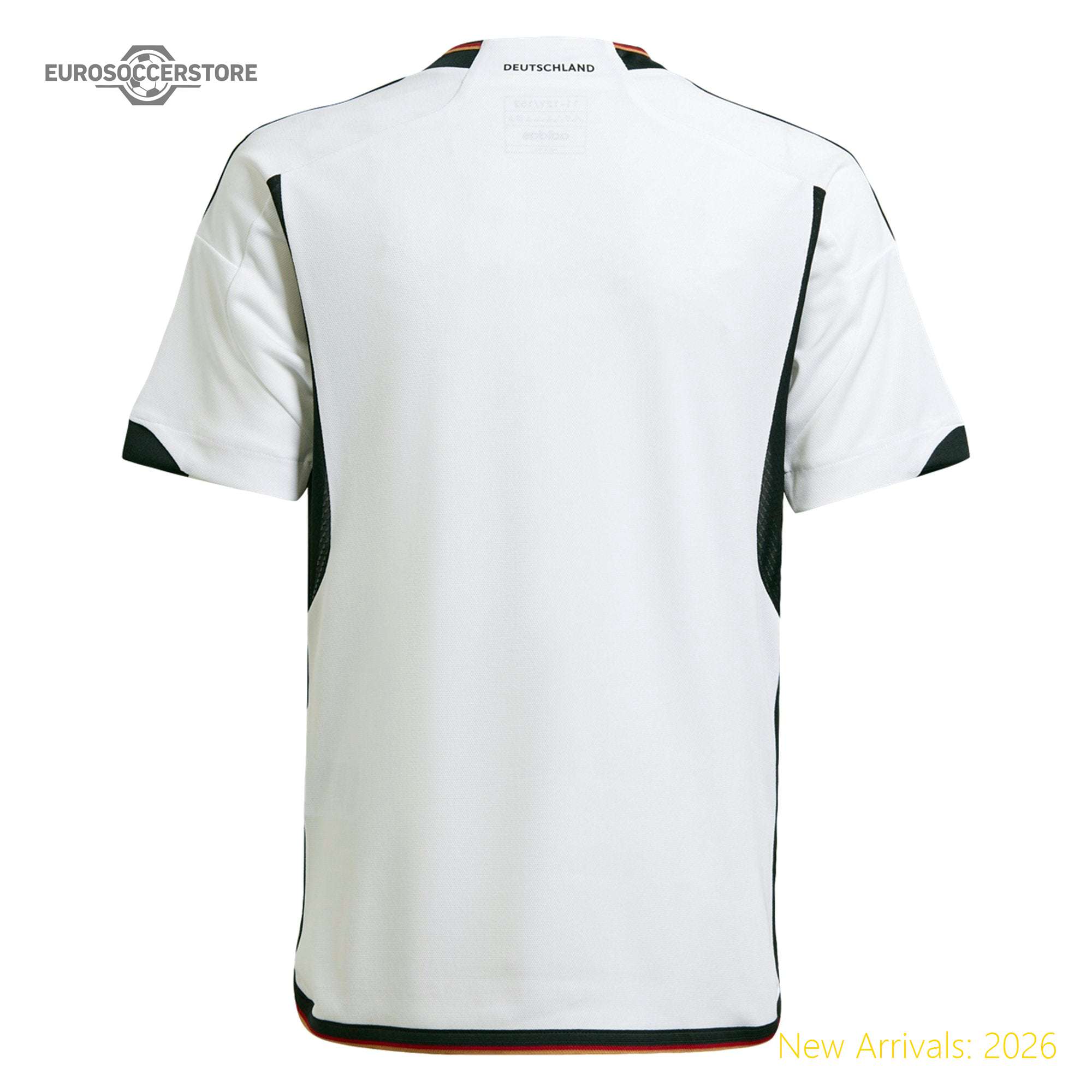 Officially Approved Classic Design Kids Ger Team Elite Home Jersey
