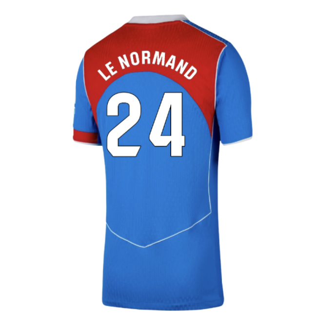 Premium 2025-2026 Atletico Madrid Authentic Third Shirt (Le Normand