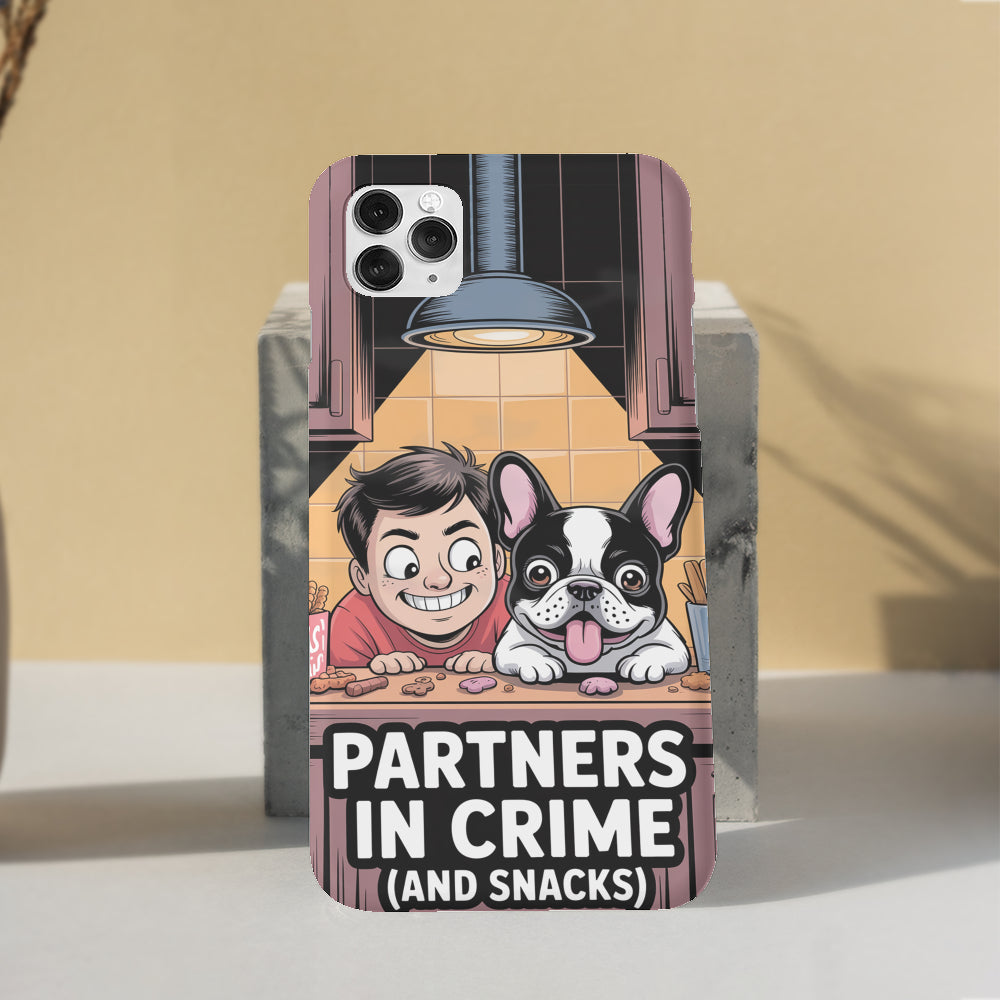 French Bulldog Ace Phone Case For Iphone And Samsung Comfy Pet Product