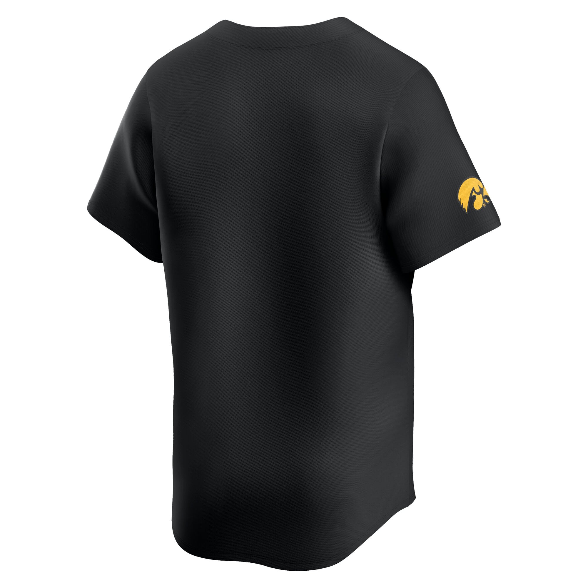 Iowa Hawkeyes Nike Home Limited Baseball Jersey - Black