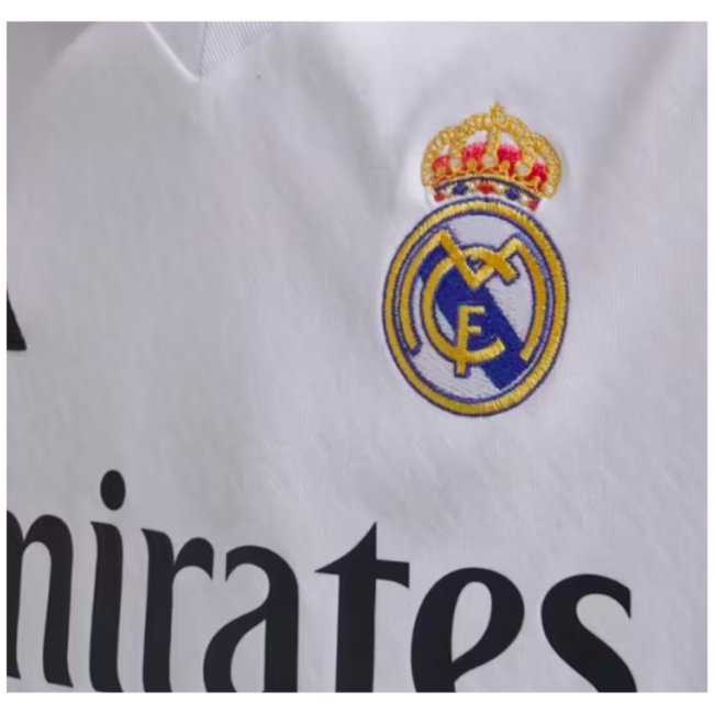 Real Madrid Stylish Home Jersey 2024-2025