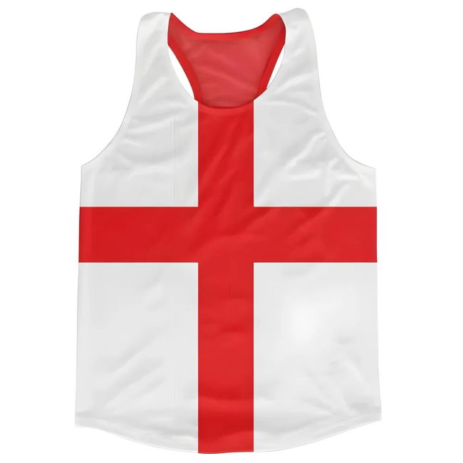 Premium England Flag Running World Kit Professional Official High