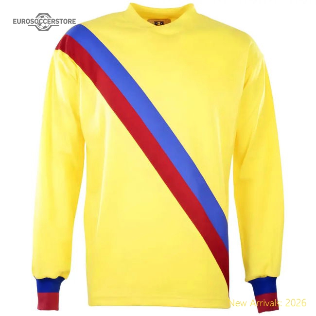 Best-Selling High-Quality Barcelona 1970S Away Retro Football Shirt