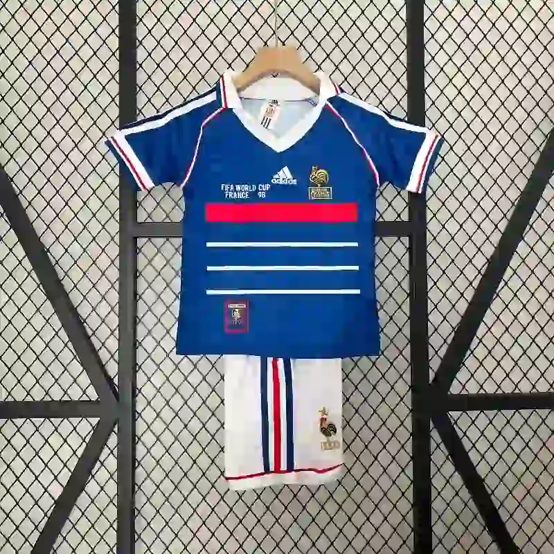 1998 Kids France Jersey retro kit