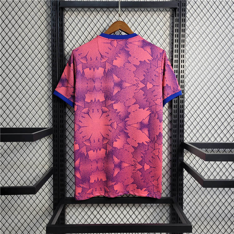 Quick Dry Juventus 2223 Third Pink Soccer Jersey Football Shirt
