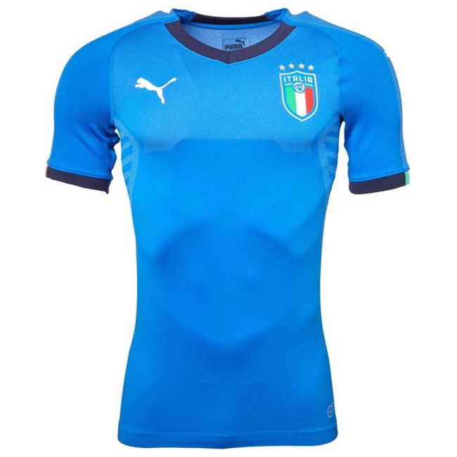 Italy Official Home Jersey 2018-2019