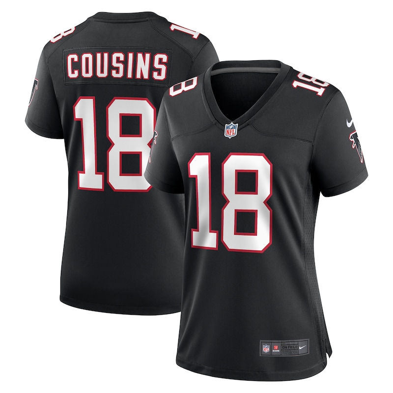 None Kirk Cousins Atlanta Falcons Great Value Game Jersey Game Day Wea