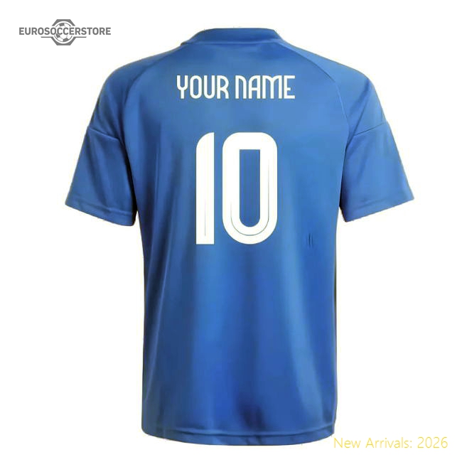 High-performance European Team 2024-2025 Home Short Sleeve Jersey
