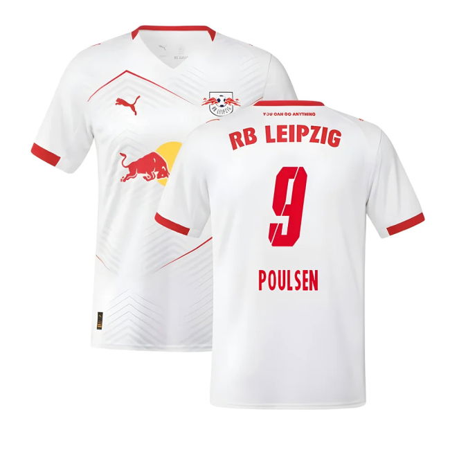 2025-2026 Home Shirt by Red Bull Leipzig (Adult