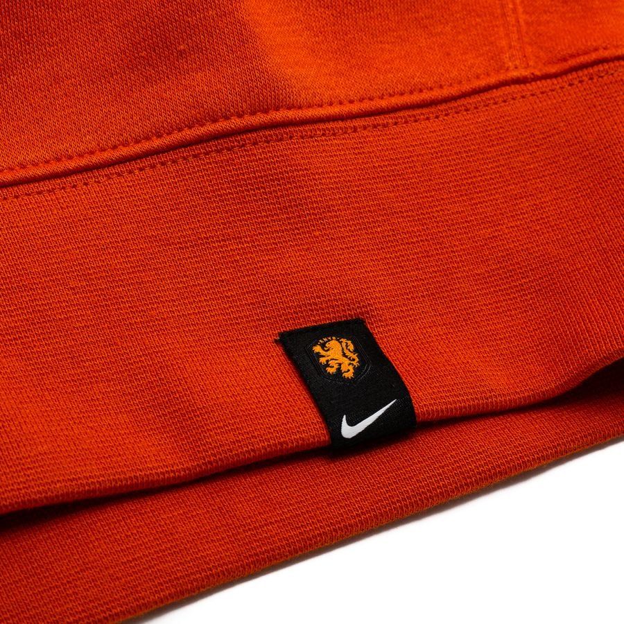 Holland Sweatshirt Nsw Club Crew Orange/jet Black Supporter Version