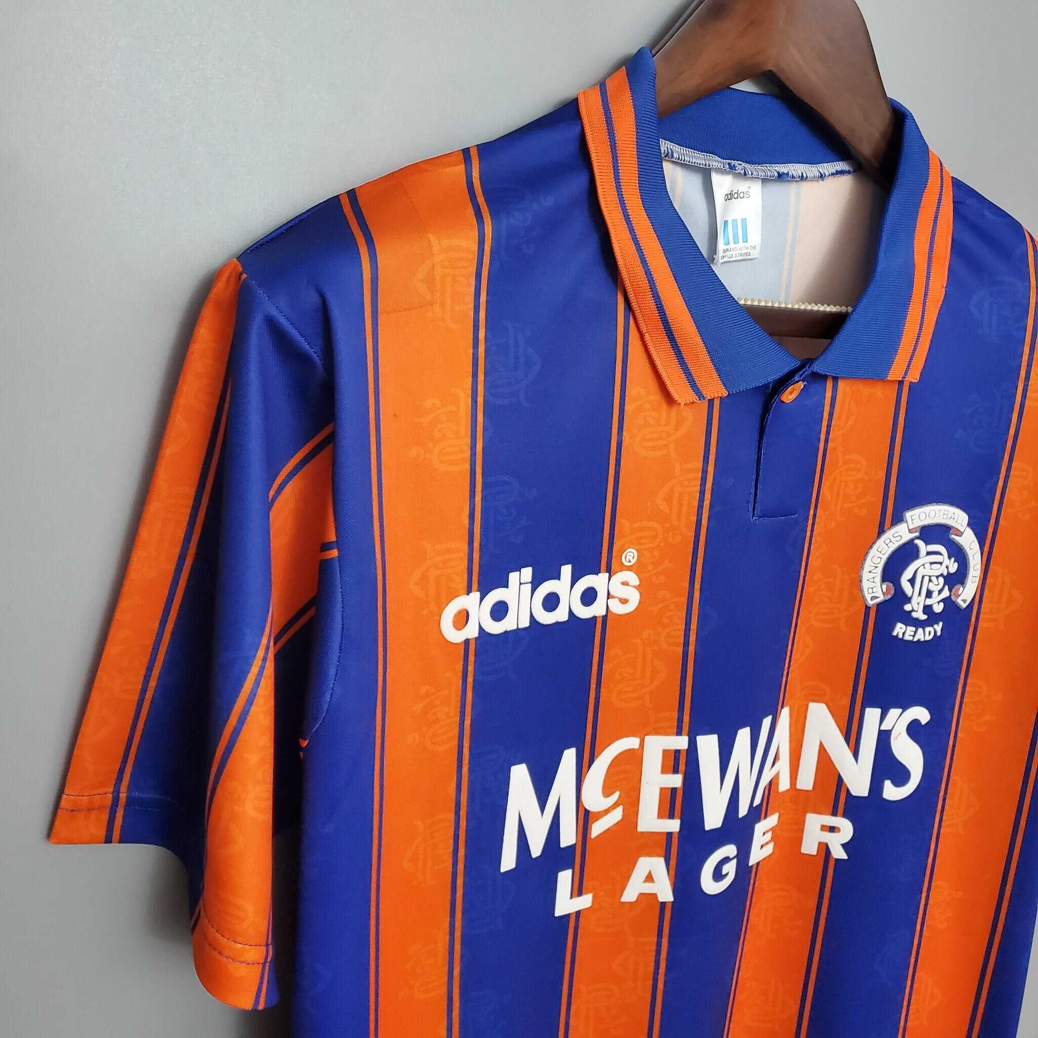 Cheap 1993-1994 Rangers away kit