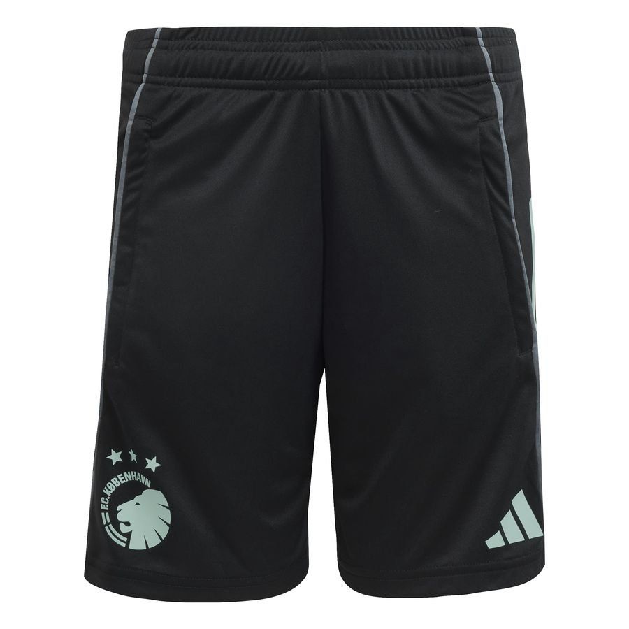 [EFKS] FC Copenhagen Shorts Tiro Black/Onix/st Fade Ocean 25 Training Kids Kit