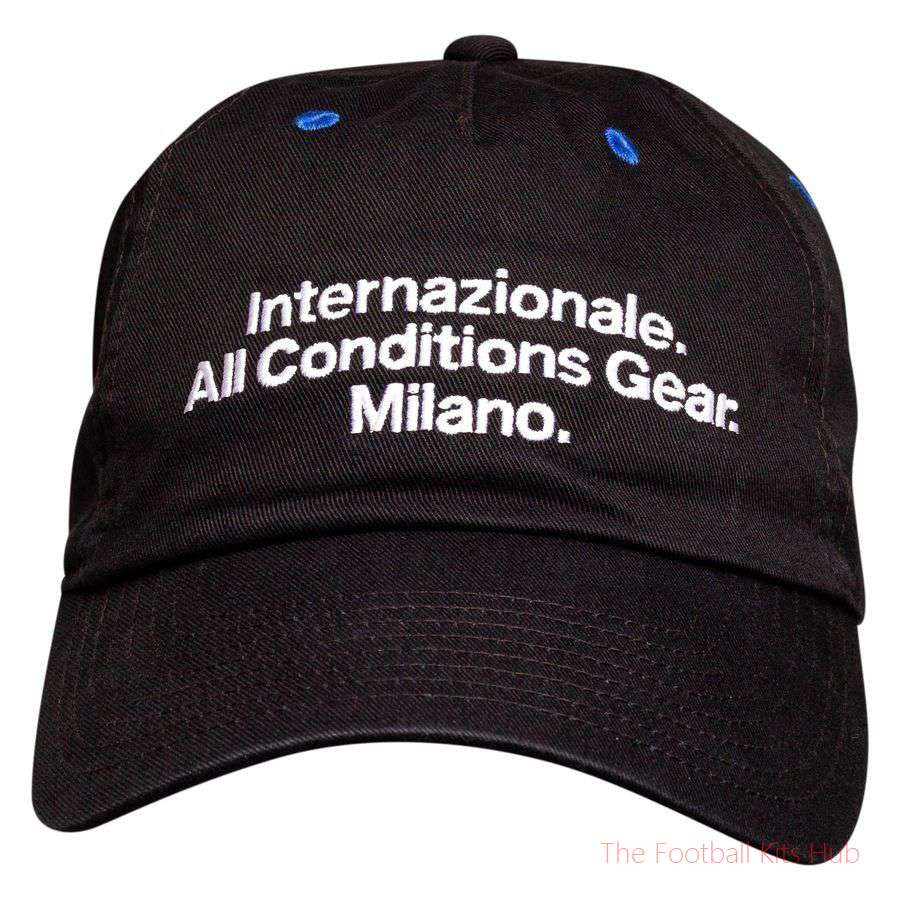 Inter Milan X ACG Cap Heritage86 - Black/Hyper Blue/White
