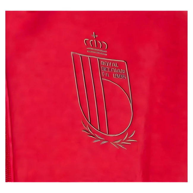 2024-2025 Belgium Travel Full Zip Hoody (Burgundy)