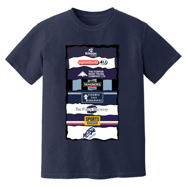 Authentic 2025-2026 Football Club T-shirt With Collector's Item