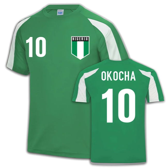 Okocha 10 Elite Style Nigeria Training Player Jersey 2025-2026