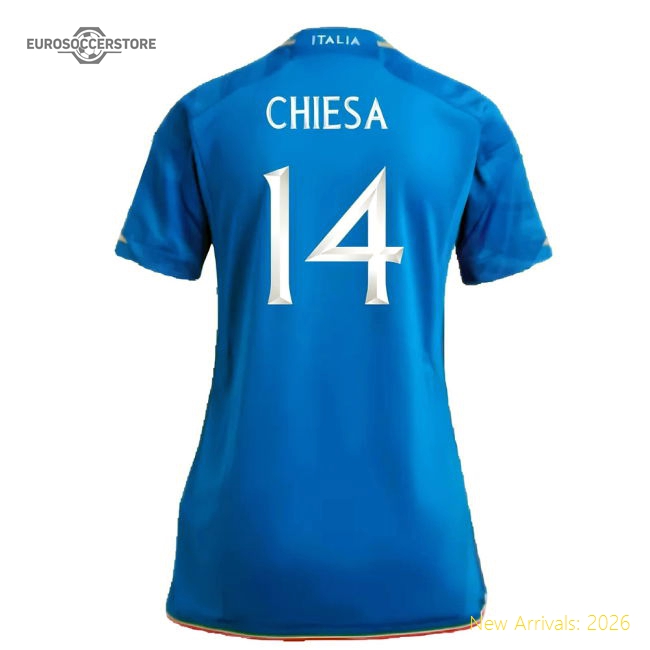 Official European Team 2023-2024 Home Short Sleeve Jersey