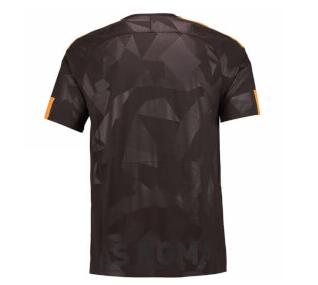 Genuine Breathable AS Roma Third 201718 Soccer Jersey Shirt