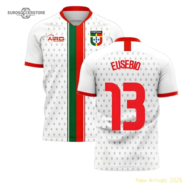 Premium European Team 2025-2026 Away Short Sleeve Jersey