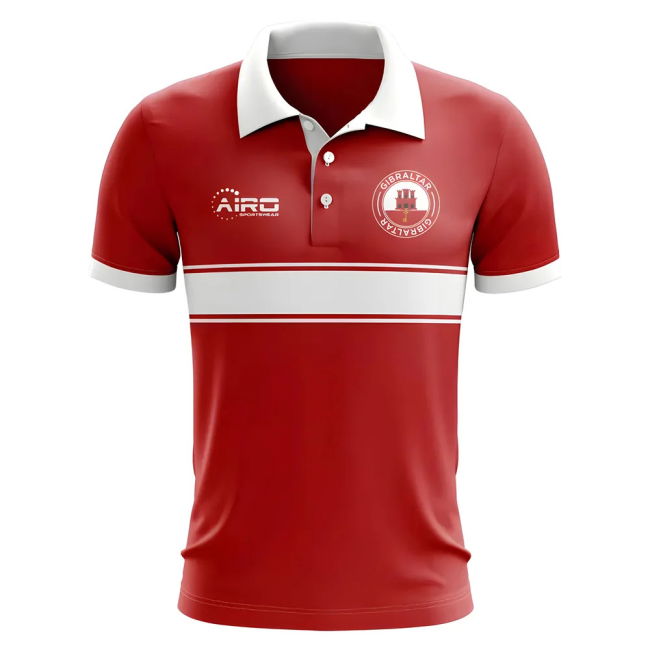 Official Gibraltar Concept Stripe Authentic Professional Performance