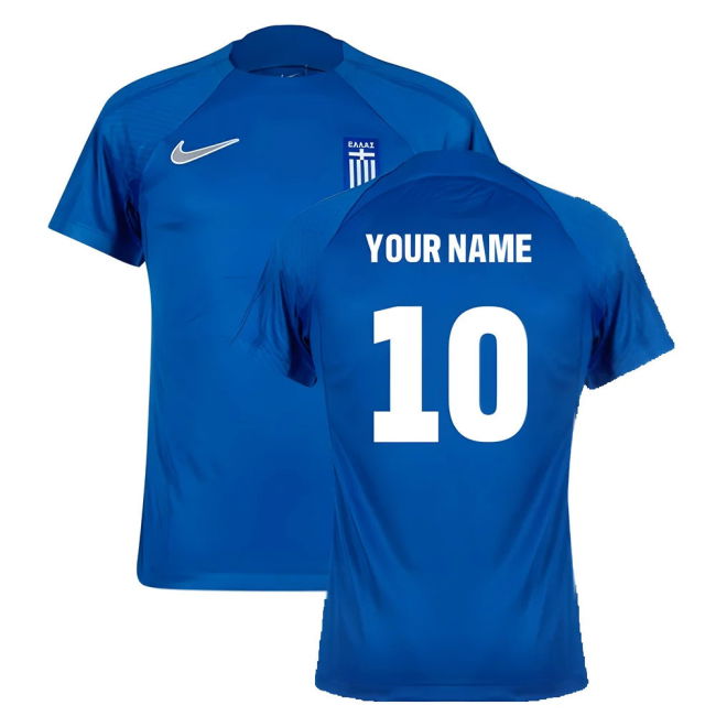 Professional Style Greece Away Pro Level Shirt 2024-2025