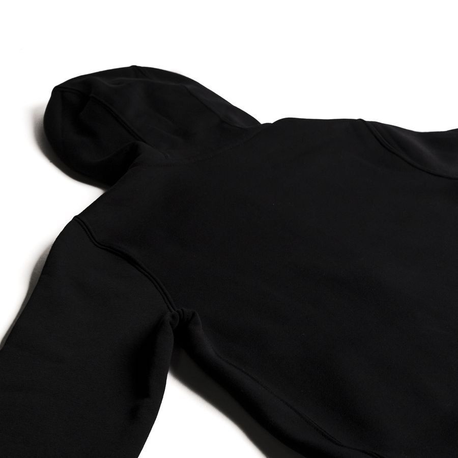 Nike Hoodie Fleece Park 20 - Black/White Kids