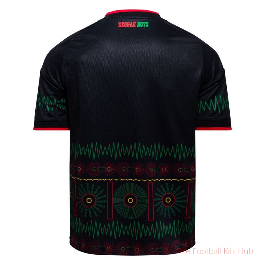 Jamaica Away Shirt 2026 Kids