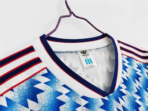 Authentic Manchester United (man Utd) 1990-1992 Visitante -