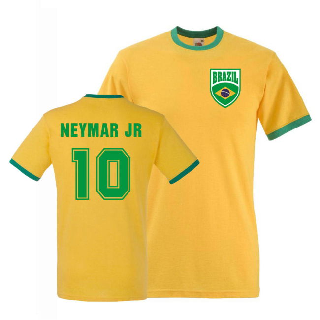 2025-2026 Brazil Football Team Home Shirt