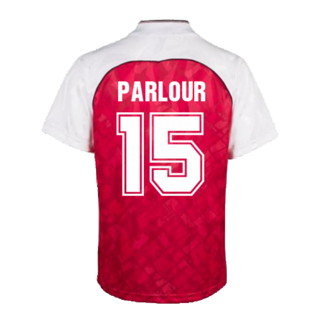 Replica 1990-1992 Arsenal Home With Vintage Design - Easy Care