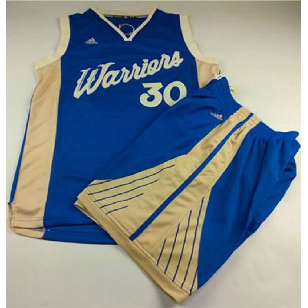 Durable Jersey Stephen Curry30 Blue - - Basketball Fan Gear