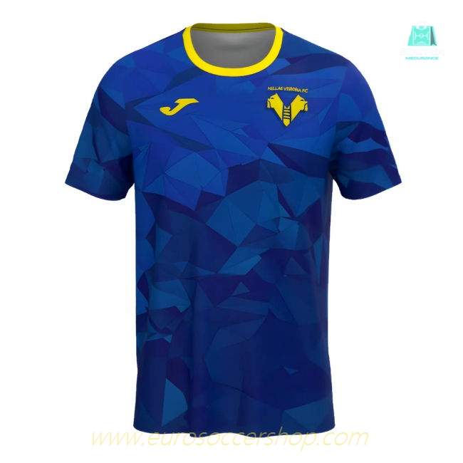 2024-2025 Hellas Verona Pre-Match Shirt (Blue)