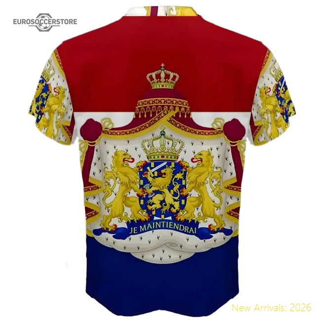 Genuine European Team 2026-2027 Home Short Sleeve Shirt