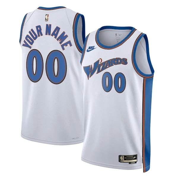 Washington Wizards WAS Swingman Jersey - genuine stylish - White