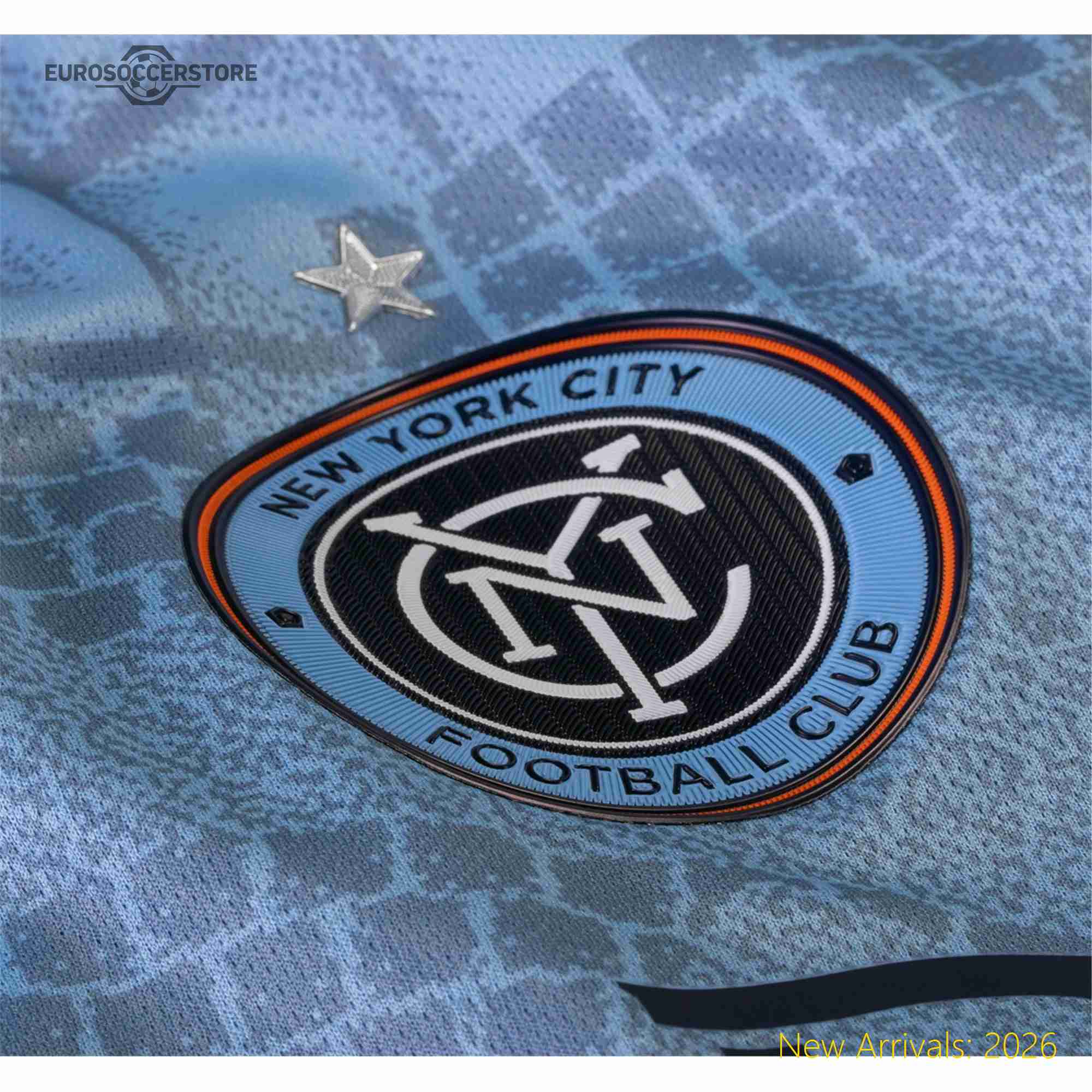 Official Team Merchandise Men Professional Nyc Iconic Player Home