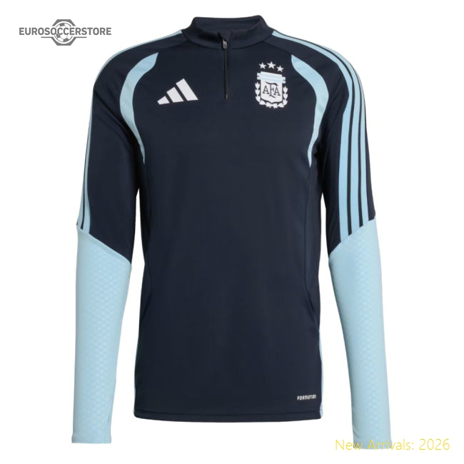 2026-2027 La Albiceleste Training Top (night Navy) - Match Quality