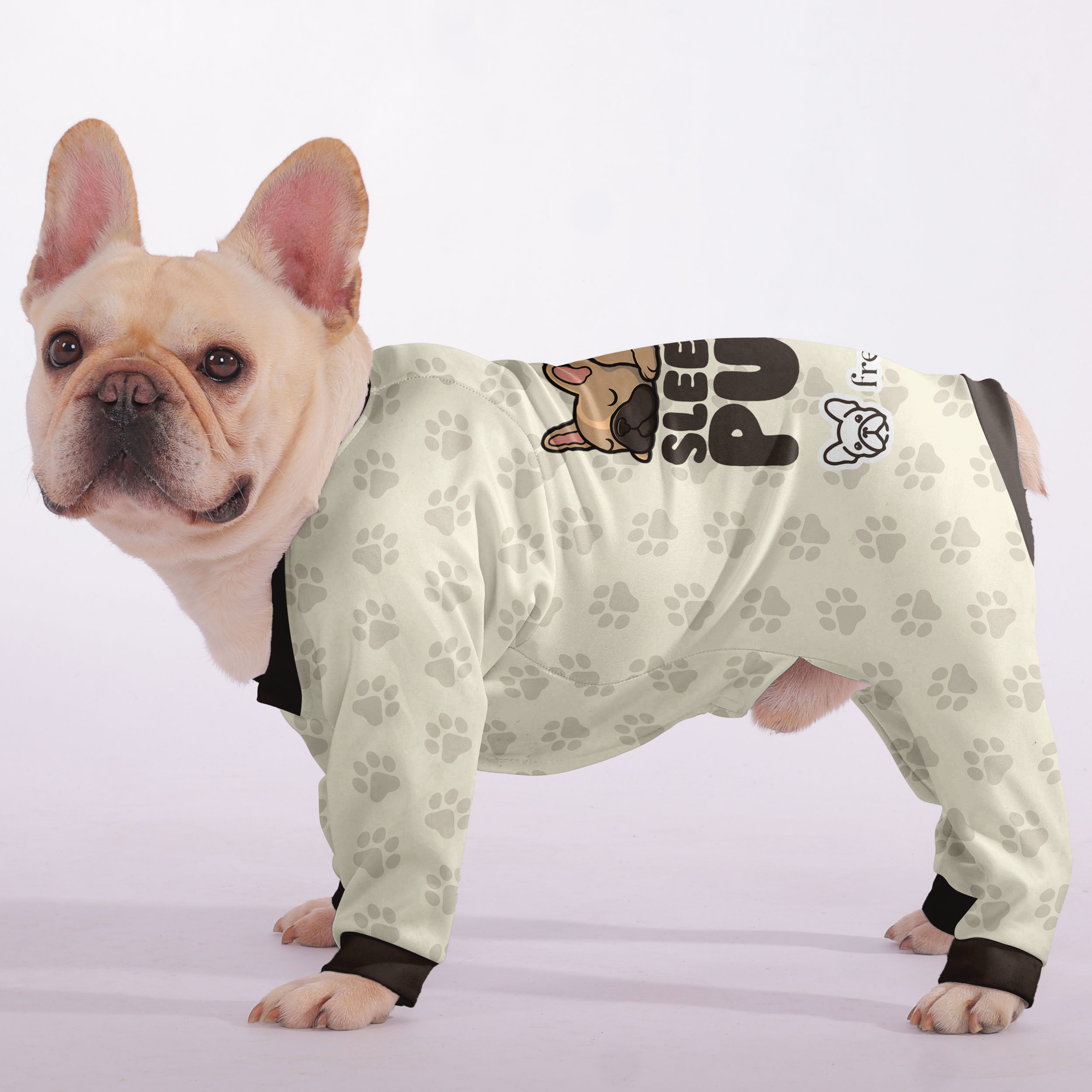 Sleepy Pup - Frenchie Pajamas – Ultra-Soft, Cozy, & Adorably Stylish