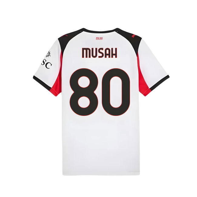 Professional 2025-2026 Ac Milan Away With Special Edition Design
