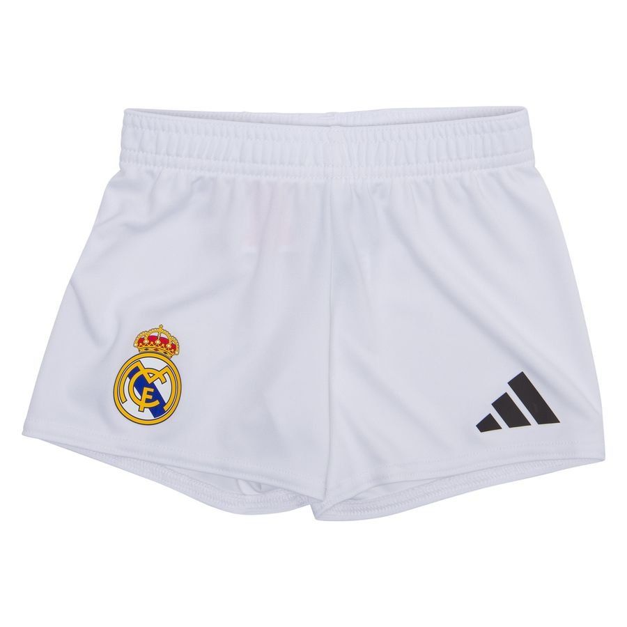 Real Madrid Home Shirt 2025/26 Baby Kit Kids For Algeria Football Fans