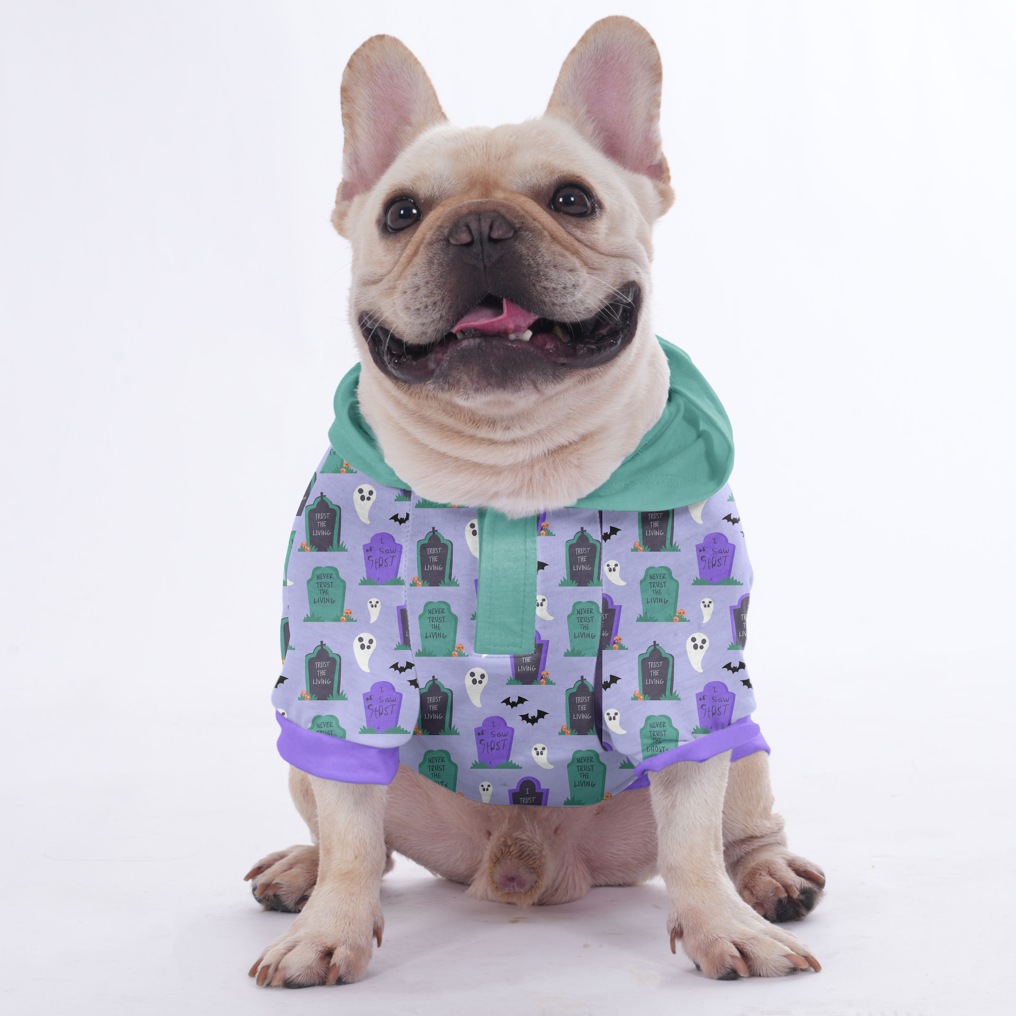 Fashion-Forward Jakobe - Hoodies For French Bulldog | Frenchie Shop O...