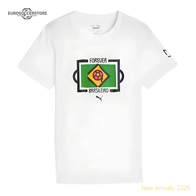 Neymar JR COPA Tee (White) - Kids
