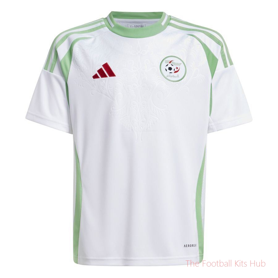 Algeria Home Shirt 2024/25 Kids