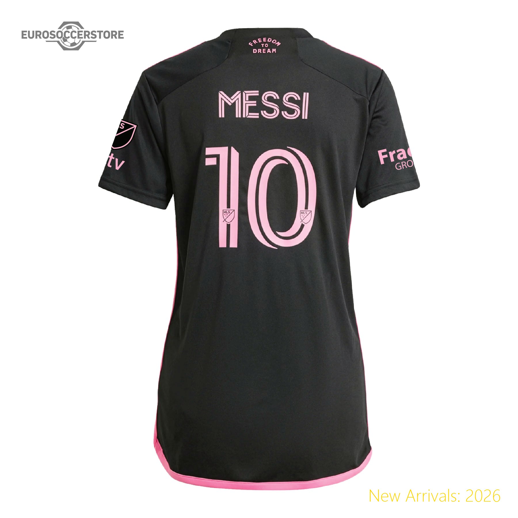 Club Approved Durable Women Mia Iconic Player Away Jersey 2024