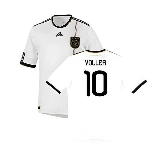 Mall Discounts Germany 2010-11 Home Shirt ((Good) S) (VOLLER 10) From China