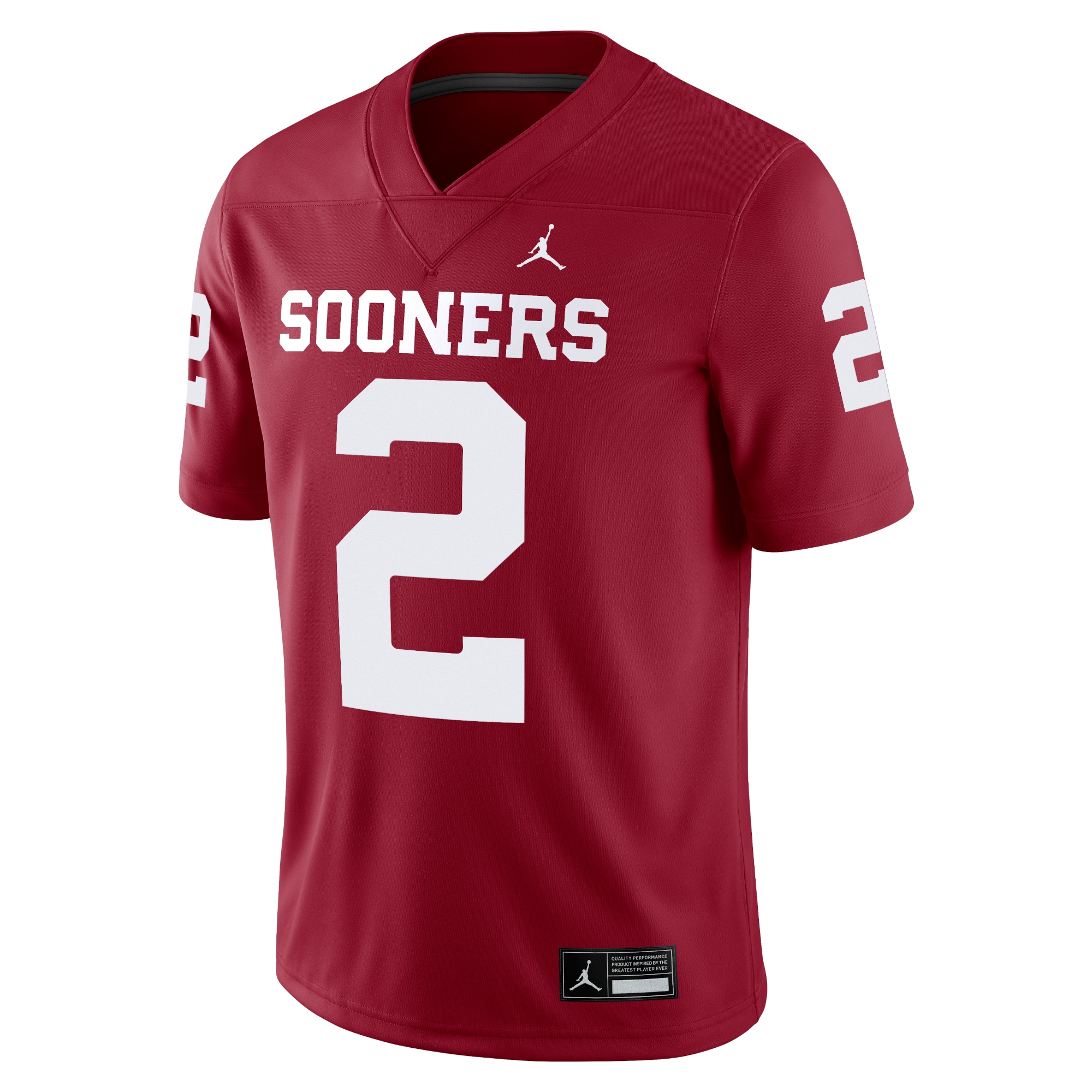 [DDG] CeeDee Lamb Oklahoma Sooners Alumni Player Game Jersey - Crimson